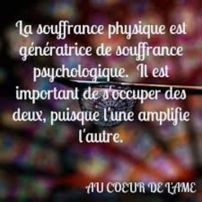 Comment puis-je être soulagée des maladies et douleurs chroniques. Faites de la sophrologie